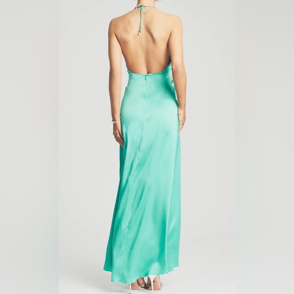 Retrofete Ceres silk maxi dress - Picture 3 of 5